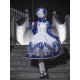 N.N.Star Dragon Bone Lily Underbust JSK(Reservation/2 Colours/Full Payment Without Shipping)